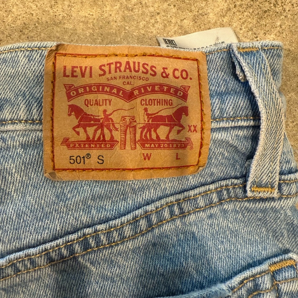 Levi's Light Blue Slim Jeans